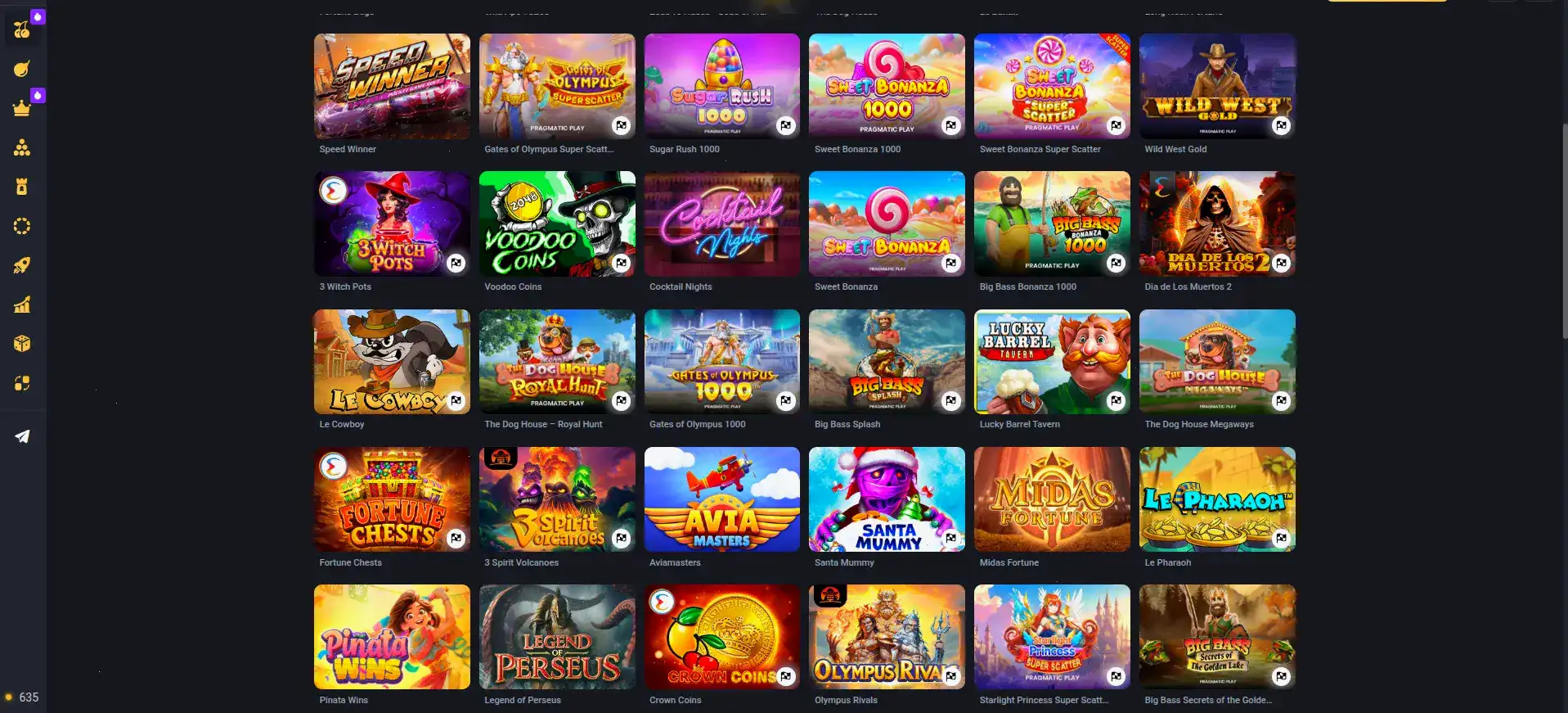 Spinbetter casino интерфейс игрового зала